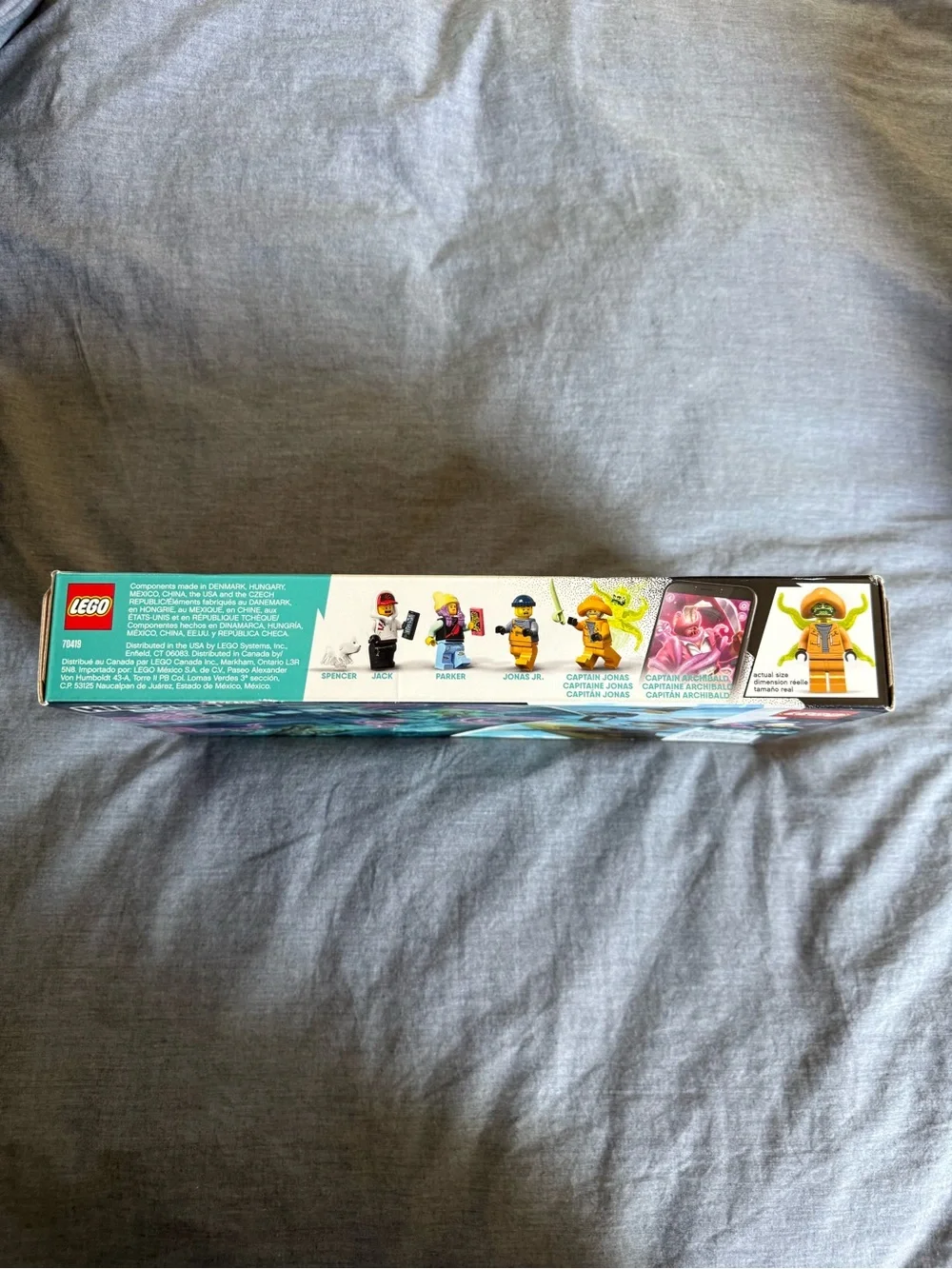 LEGO Hidden Side 310 pieces, age 7+ New